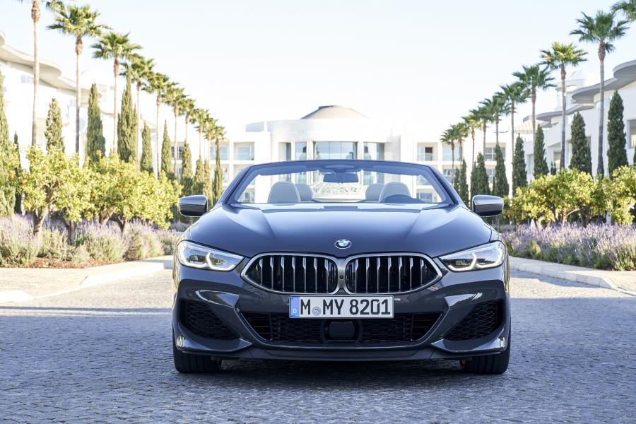  BMW M850i xDrive Convertible (G14) 2018 года  (WW) (фото 108 из 183)